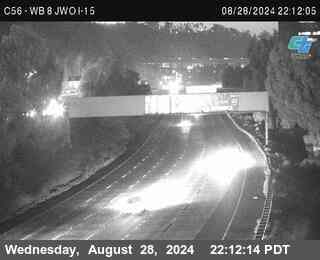 WB 8 WO Mission Gorge