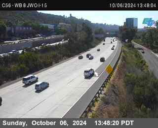 WB 8 WO Mission Gorge