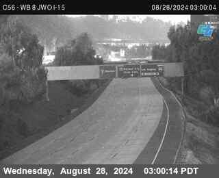 WB 8 WO Mission Gorge