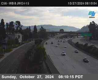 WB 8 WO Mission Gorge