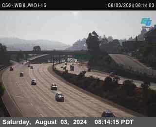 WB 8 WO Mission Gorge