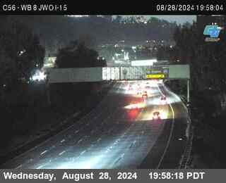 WB 8 WO Mission Gorge