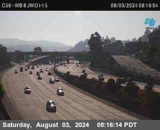 WB 8 WO Mission Gorge