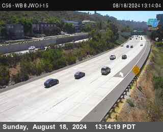 WB 8 WO Mission Gorge