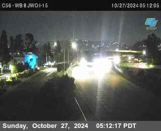 WB 8 WO Mission Gorge