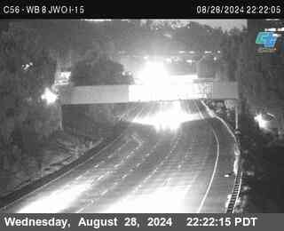 WB 8 WO Mission Gorge