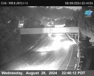 WB 8 WO Mission Gorge