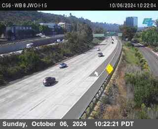 WB 8 WO Mission Gorge