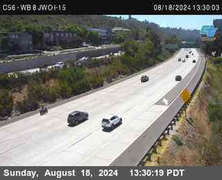 WB 8 WO Mission Gorge