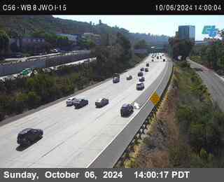 WB 8 WO Mission Gorge