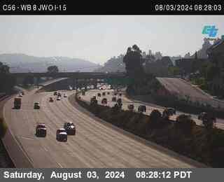 WB 8 WO Mission Gorge