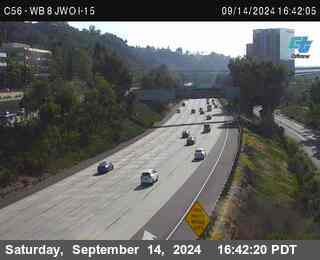 WB 8 WO Mission Gorge