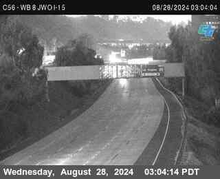 WB 8 WO Mission Gorge