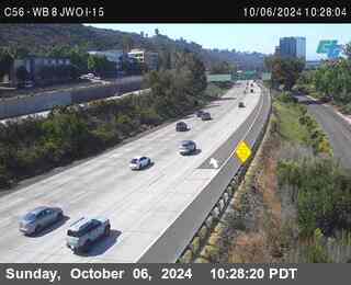 WB 8 WO Mission Gorge