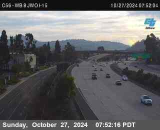 WB 8 WO Mission Gorge