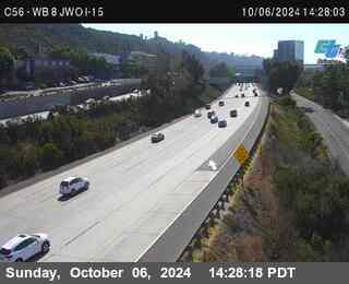 WB 8 WO Mission Gorge