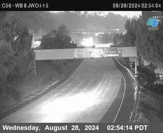 WB 8 WO Mission Gorge