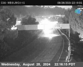 WB 8 WO Mission Gorge