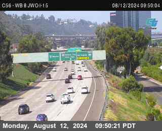 WB 8 WO Mission Gorge