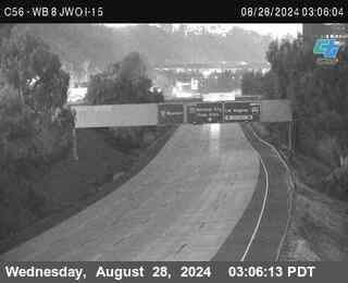 WB 8 WO Mission Gorge