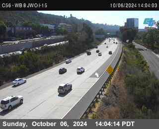 WB 8 WO Mission Gorge