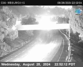 WB 8 WO Mission Gorge