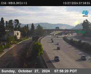 WB 8 WO Mission Gorge