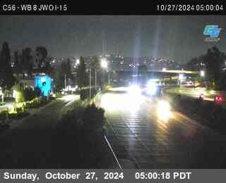 WB 8 WO Mission Gorge