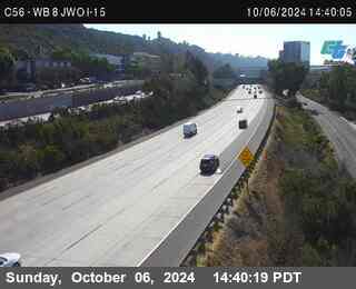 WB 8 WO Mission Gorge