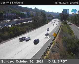 WB 8 WO Mission Gorge