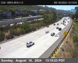 WB 8 WO Mission Gorge