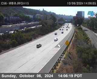 WB 8 WO Mission Gorge