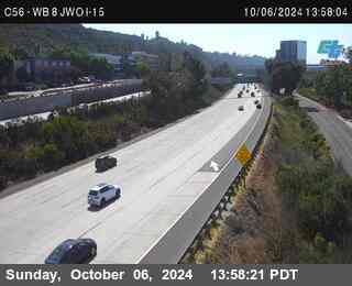 WB 8 WO Mission Gorge