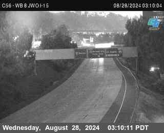 WB 8 WO Mission Gorge