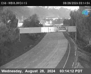 WB 8 WO Mission Gorge