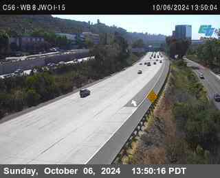 WB 8 WO Mission Gorge