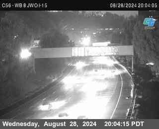 WB 8 WO Mission Gorge