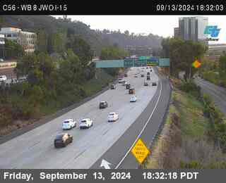 WB 8 WO Mission Gorge