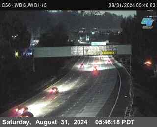 WB 8 WO Mission Gorge