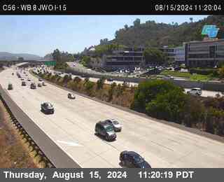 WB 8 WO Mission Gorge