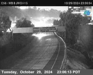 WB 8 WO Mission Gorge