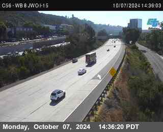 WB 8 WO Mission Gorge