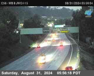 WB 8 WO Mission Gorge