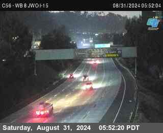 WB 8 WO Mission Gorge