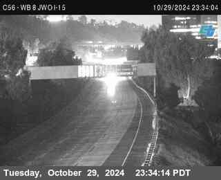 WB 8 WO Mission Gorge