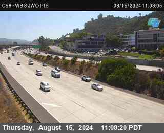 WB 8 WO Mission Gorge