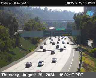 WB 8 WO Mission Gorge