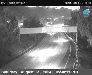 WB 8 WO Mission Gorge