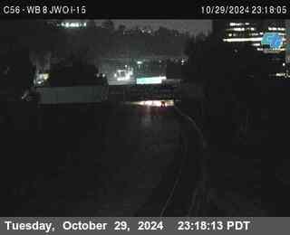 WB 8 WO Mission Gorge