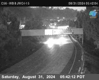 WB 8 WO Mission Gorge